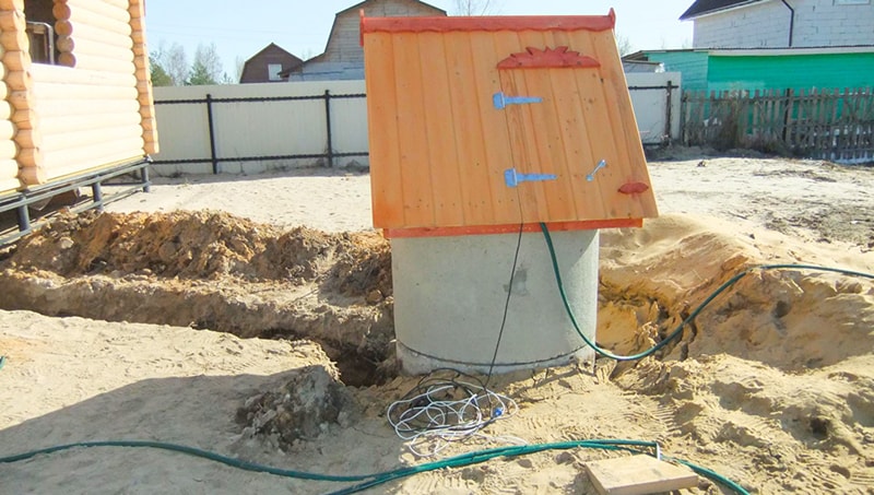 Оборудование для водоснабжения из колодца